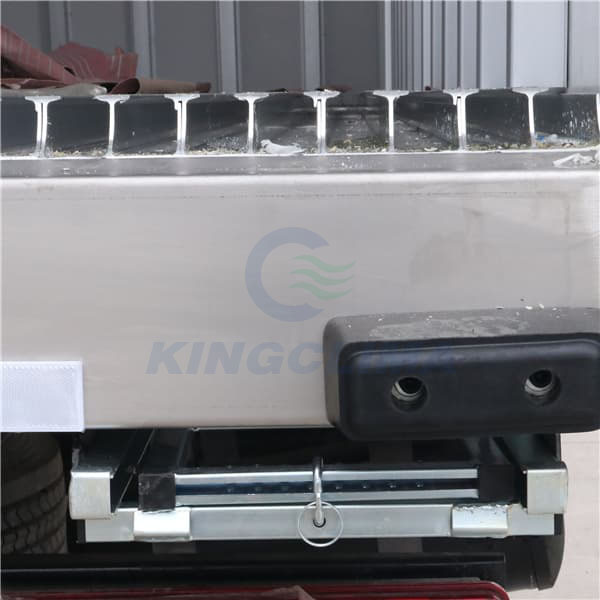 Buy discount FRP PU Sandwich Transfer Cold Box for storage