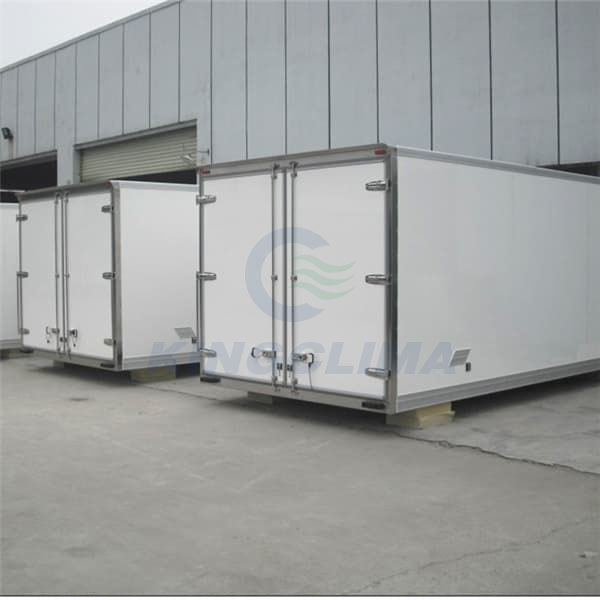 factory directly sale refrigerated body truck in 2023