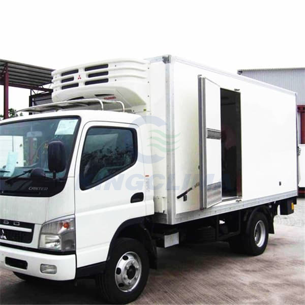 factory directly sale refrigerated body truck in 2023