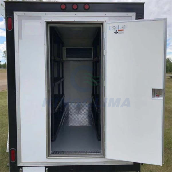 factory sale freezer truck body for cooling
