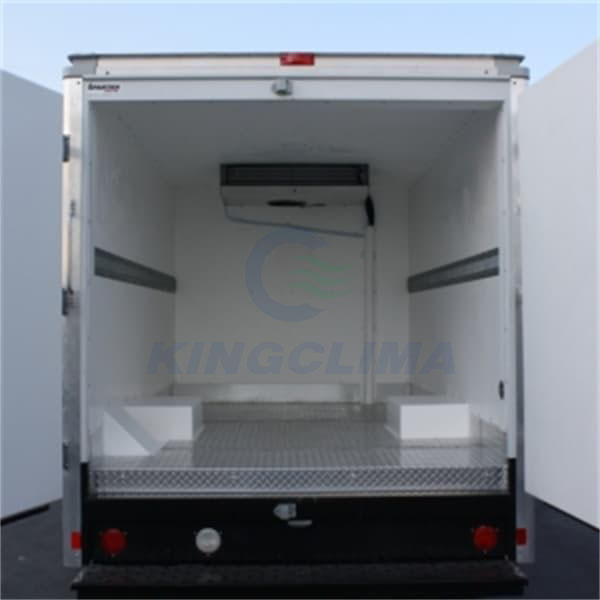 best quality reefer truck body on stock