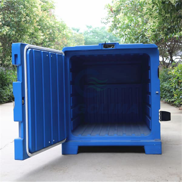 high quality insulated truck body on stock