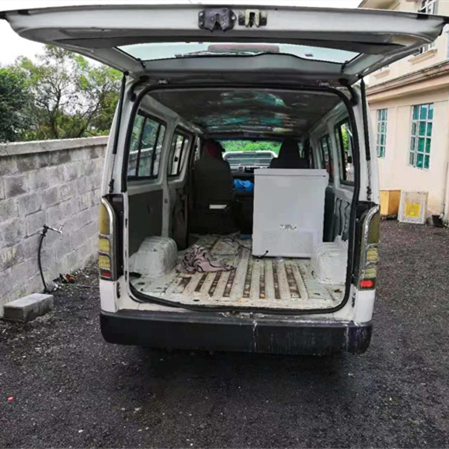 Solutions for Customers – Cargo Vans Conversation into Refrigerated Cargo Vans