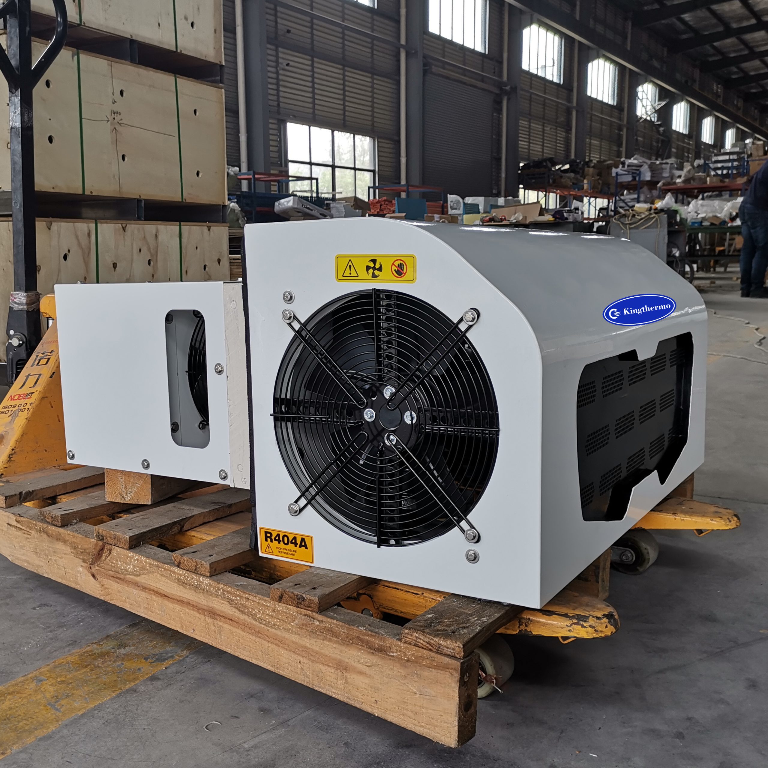 K-ft series refrigeration units used for small movable trailer